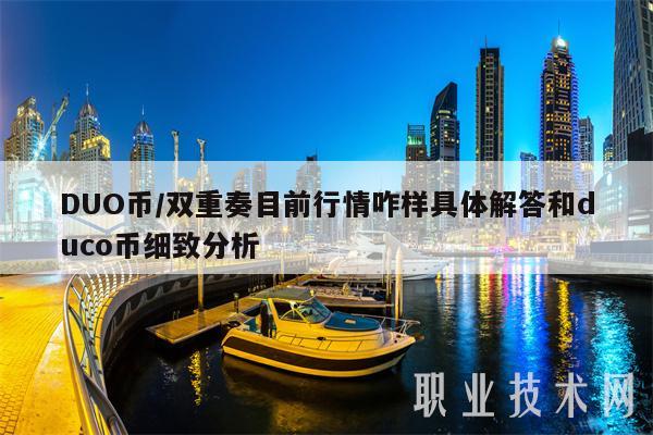 DUO币／双重奏目前行情咋样具体解答和duco币细致分析