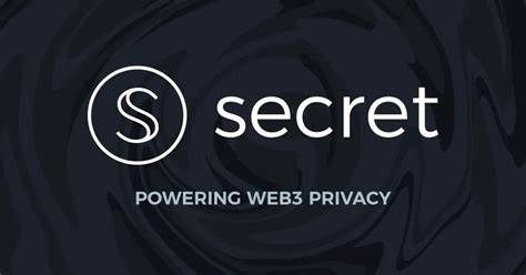 什么是Secret(SCRT)币-第1张图片-binance下载