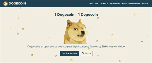 狗狗币(DOGE)今日价格是多少钱_狗狗币实时行情走势分析-第1张图片-binance下载